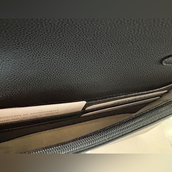 Jimmy Choo Cheri Black Crystal Buckle Crossbody Bag - Picture 6 of 7